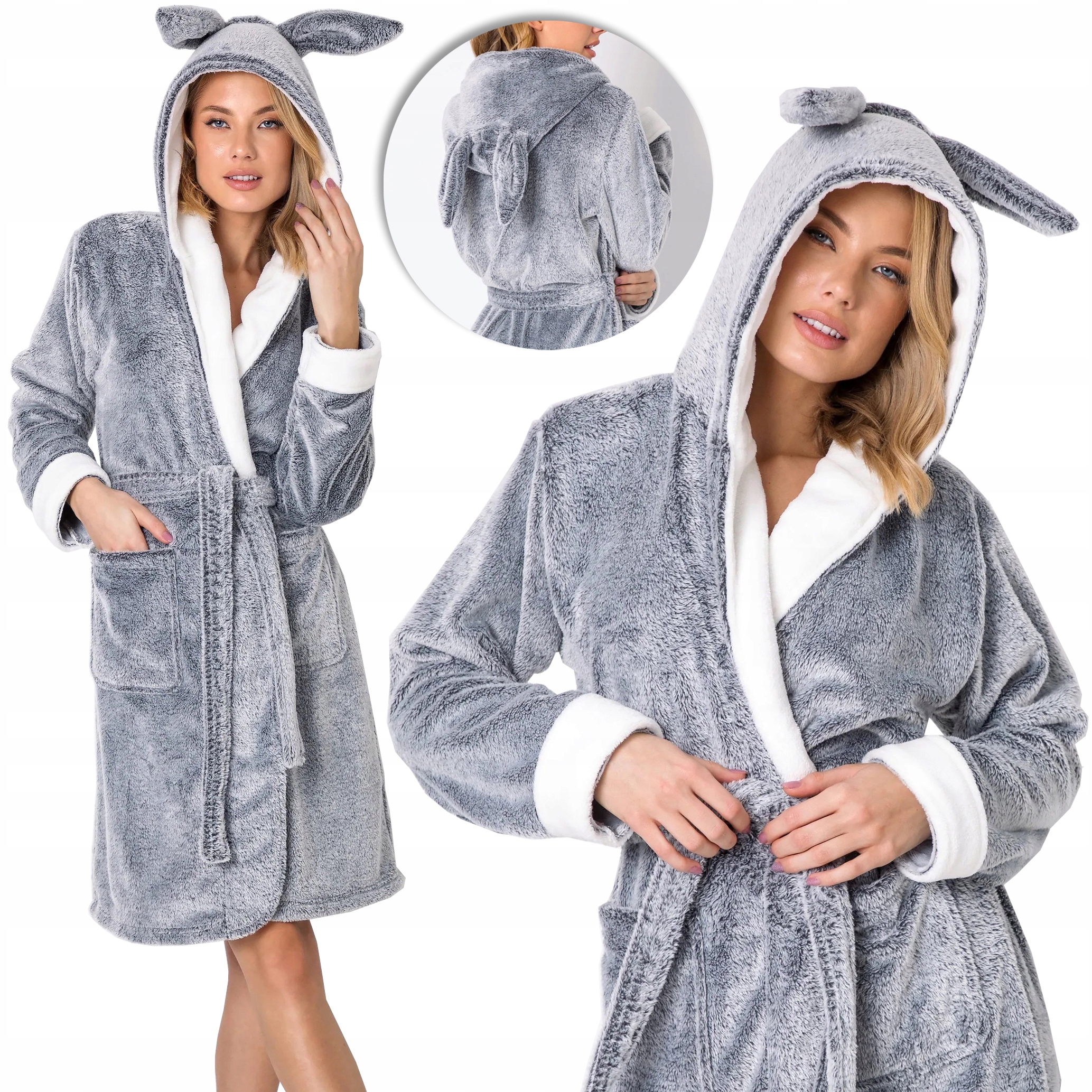 Aruelle teplý, hebký dámský župan Buffy