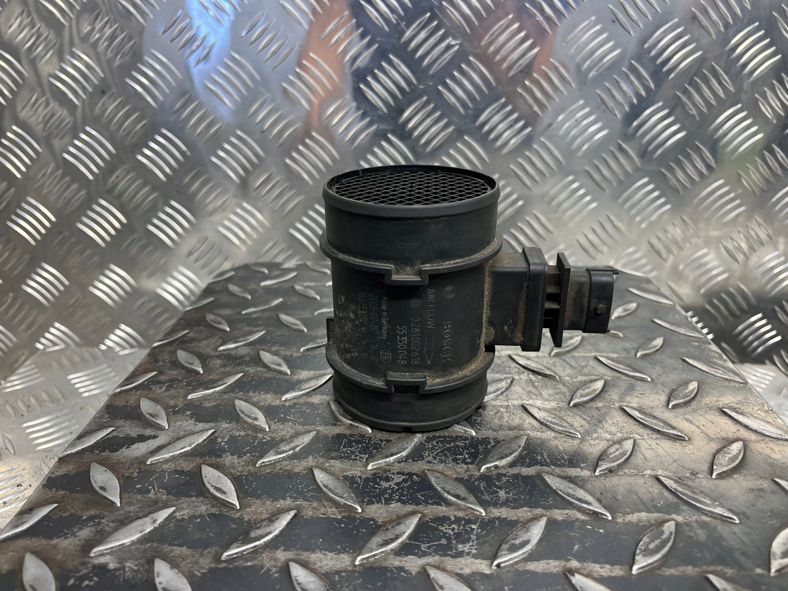 Luftmassenmesser luft OPEL CORSA D 0281002618 55350048