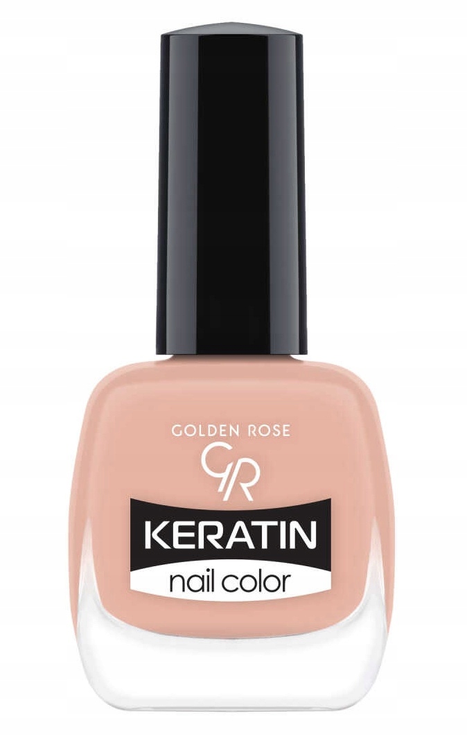 GOLDEN ROSE Keratin LAKIER DO PAZNOKCI Z KERATYNĄ 115