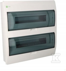 Rozdz.n/t 36M (2X18)ELEGANT IP40 N/pe