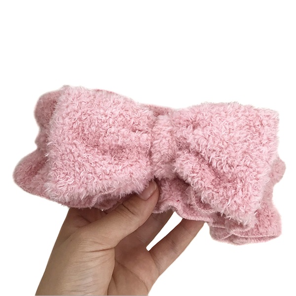 

W36 Opaska Do Włosów Kosmetyczna Kokarda Makeup