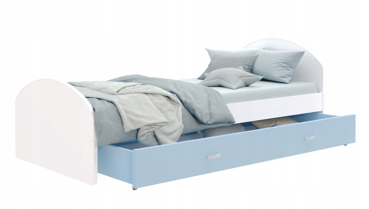 Postel pro mláděž 200x90 matrace šuplík Cross