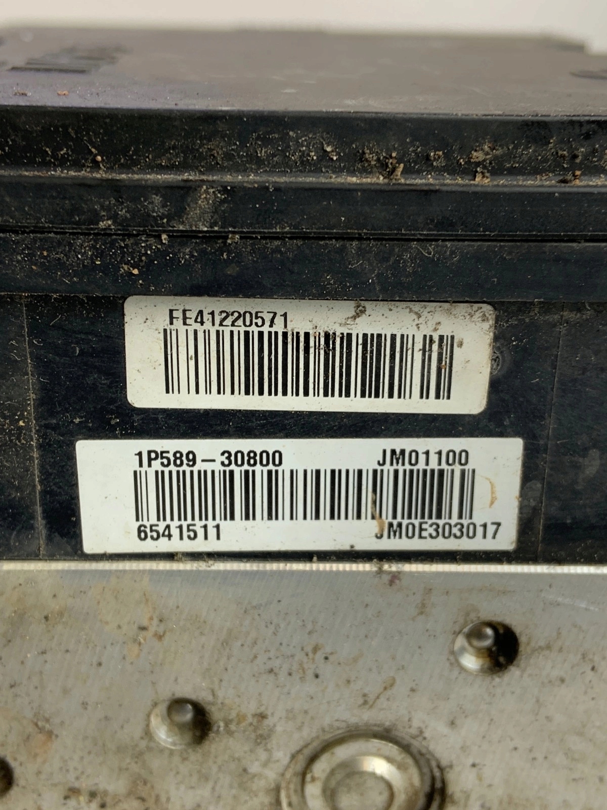 kia VENGA 1.4d 58920-1P280 1P589-20800 насос ABS