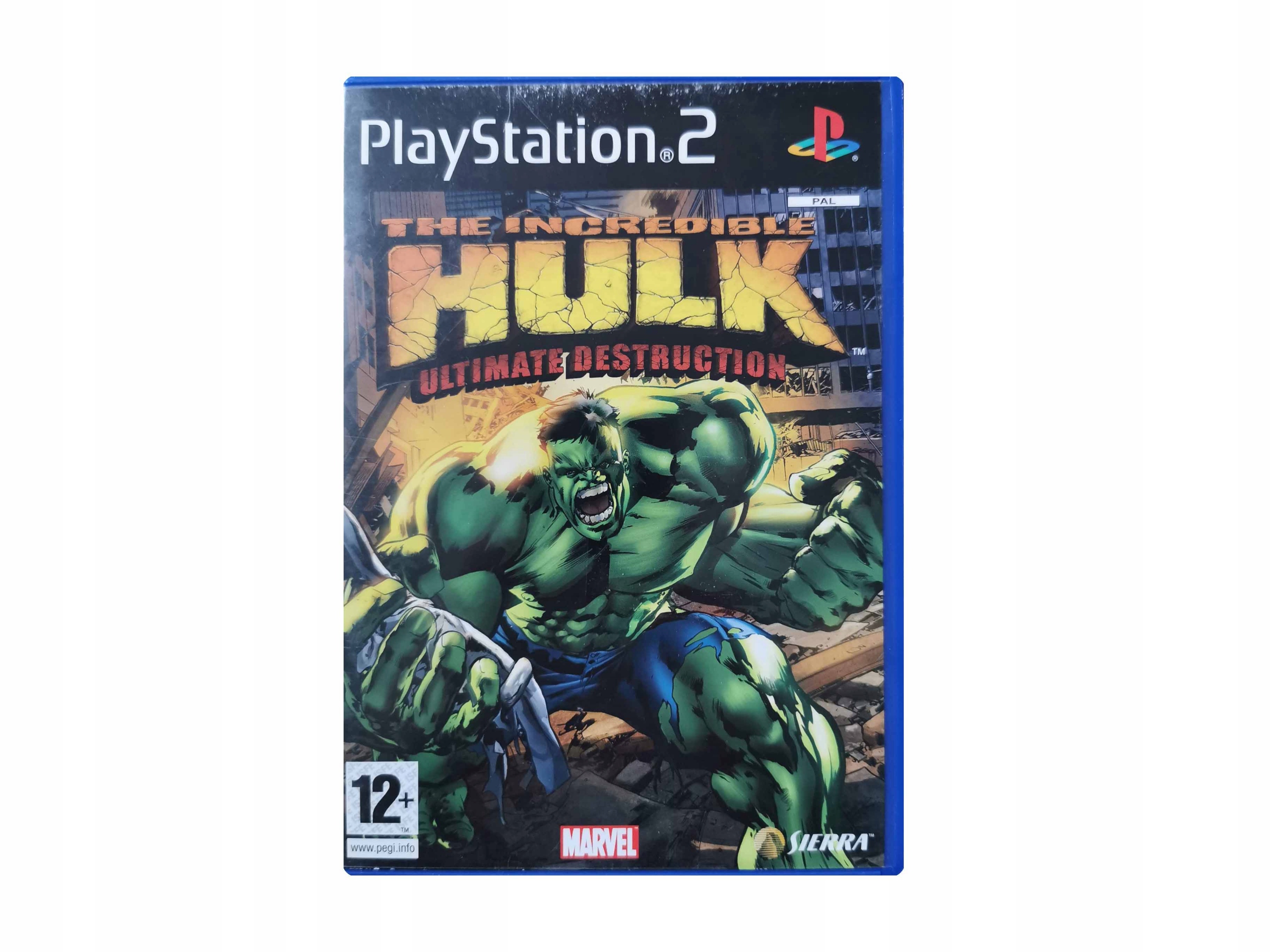 The Incredible Hulk Ultimate Destruction