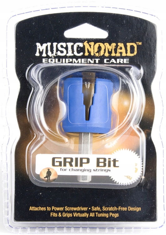 Music Nomad Grip Bit MN220 końcówka korbki do nawijania strun Stan opakowania oryginalne