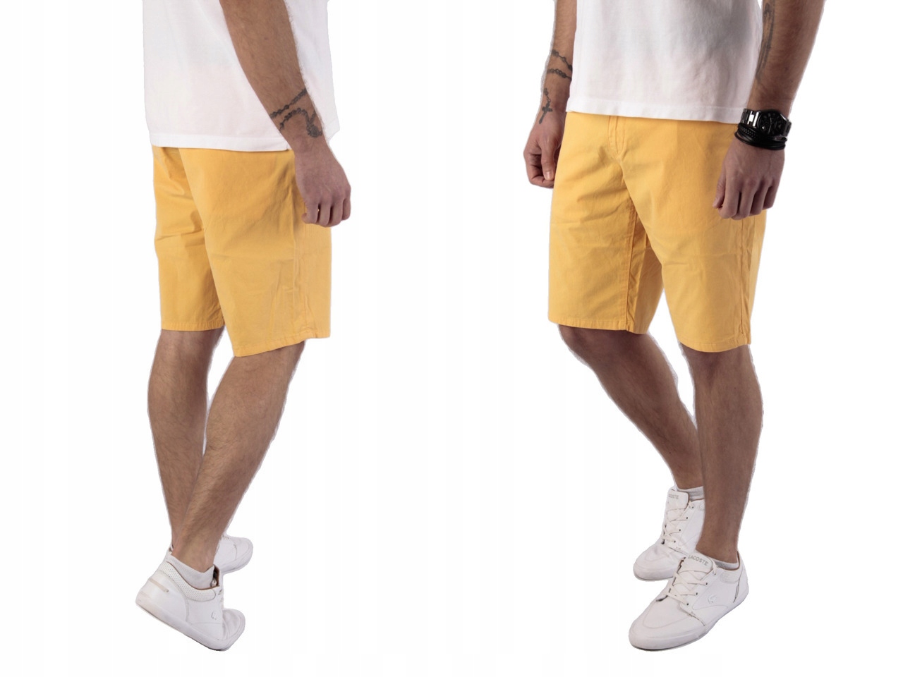 

Spodenki Wrangler Chino Amber Yellow Szorty W29