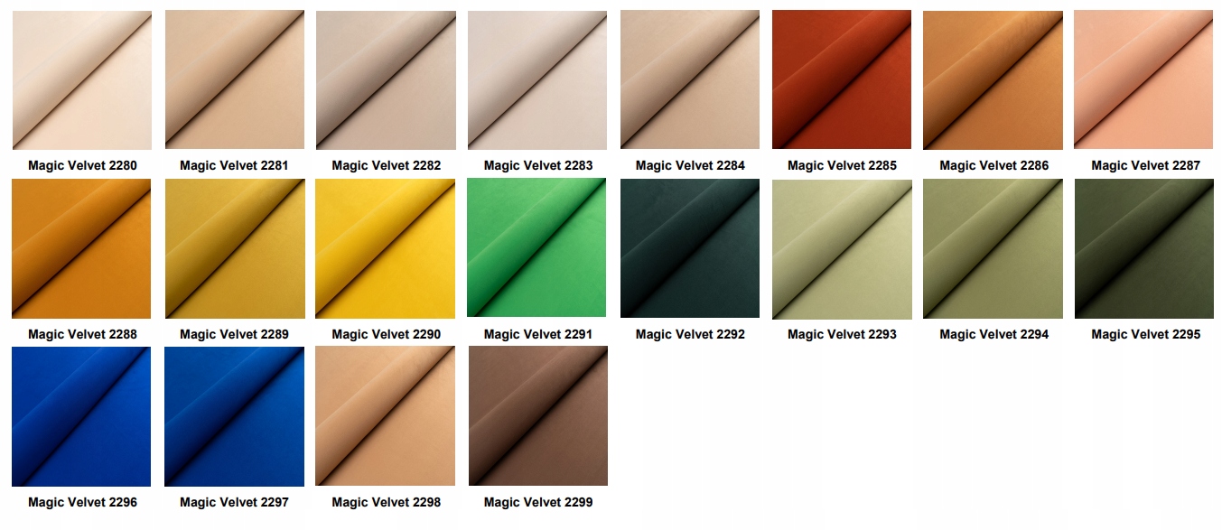 Narożnik VENICE U rozkładany z funkcją spania Głębokość mebla 172 cm