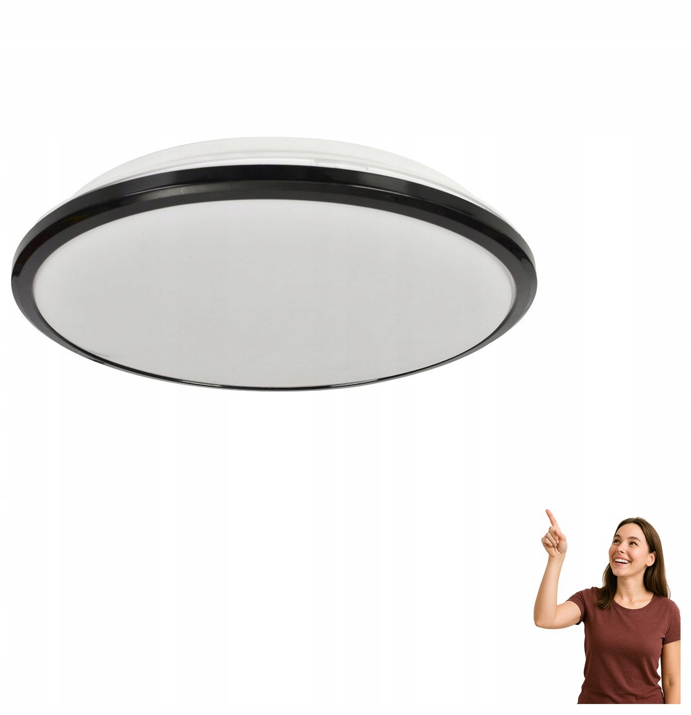 Stropní Svítidlo hermetický IP44 Led 28W Terma ML6404 Milagro