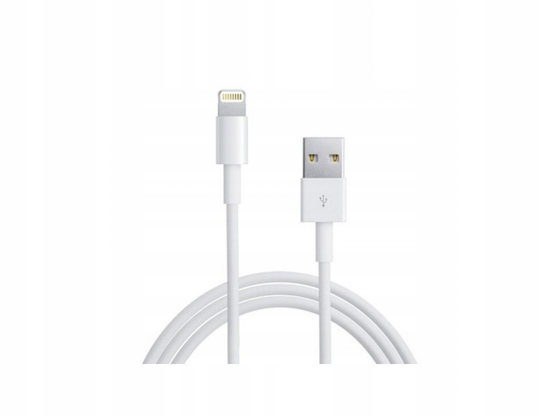 Kabel Apple Usb Apple Lightning 1 m bílý