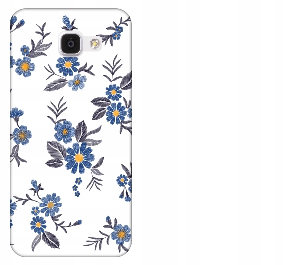 

Etui pokrowiec Samsung Galaxy A5 2016 Floral kwiat