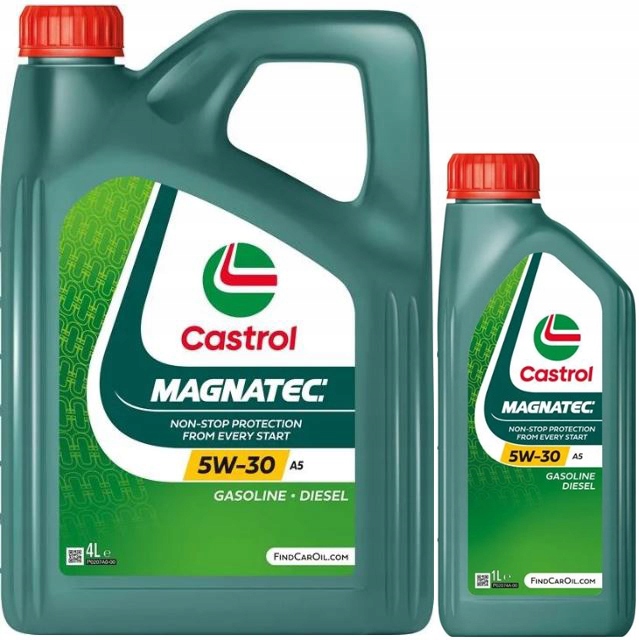 OLEJ SILNIKOWY CASTROL MAGNATEC 5W30 A5 FORD 5L