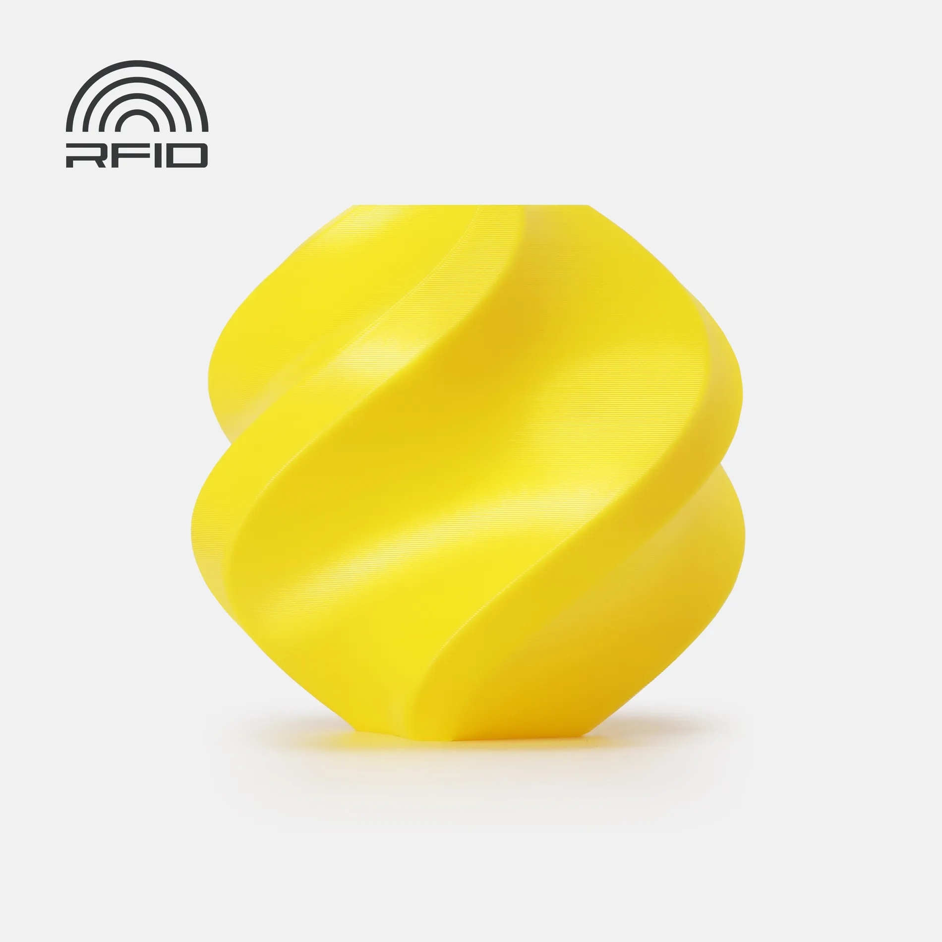 Filament Bambu Lab TPU for AMS 1,75mm 1kg - z wielorazową szpulą - Yellow