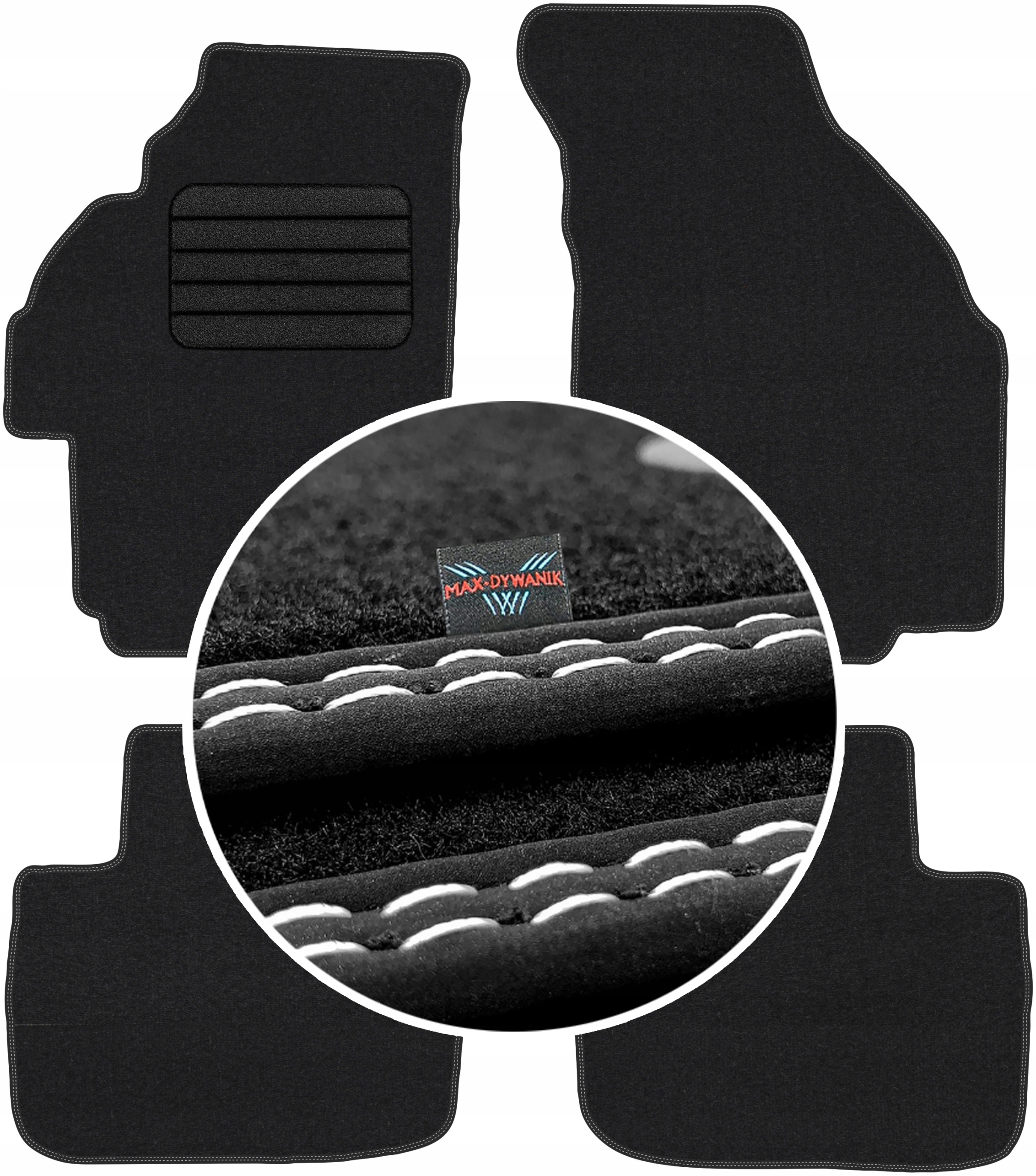 Suzuki Liana 2001-2004 Koberce do auta