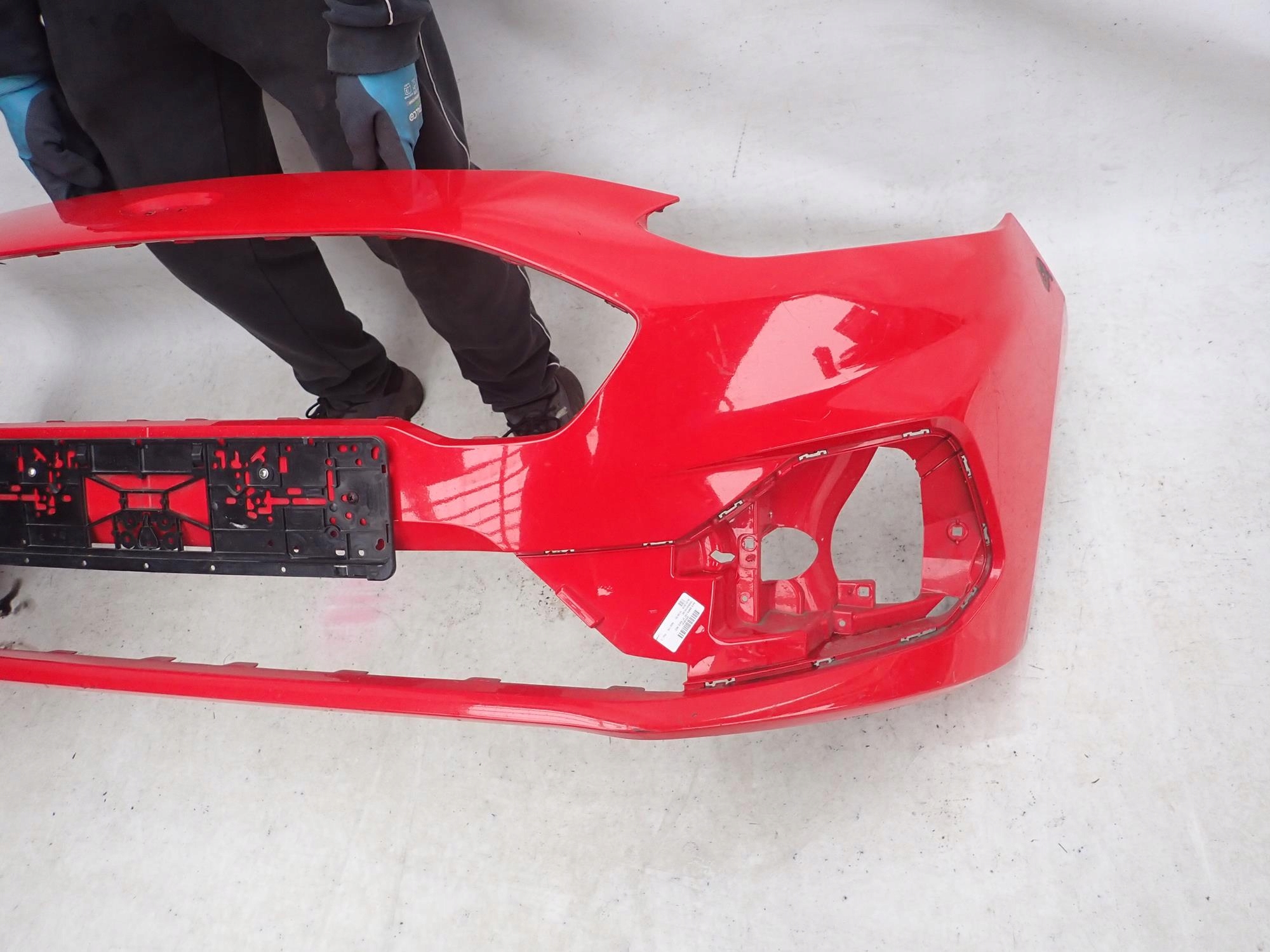 FORD FIESTA VIII 8 MK8 ST 18-21 bumper front front