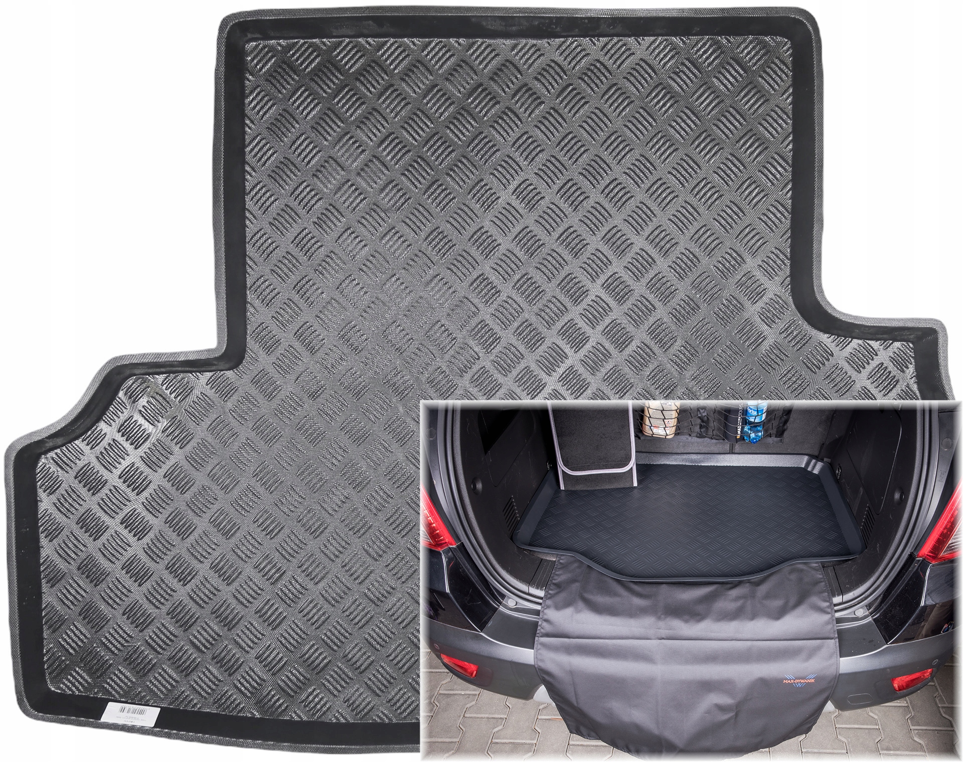 Honda Accord VI Sedan 98-03 Podložka Mix-plast kryt nárazníku