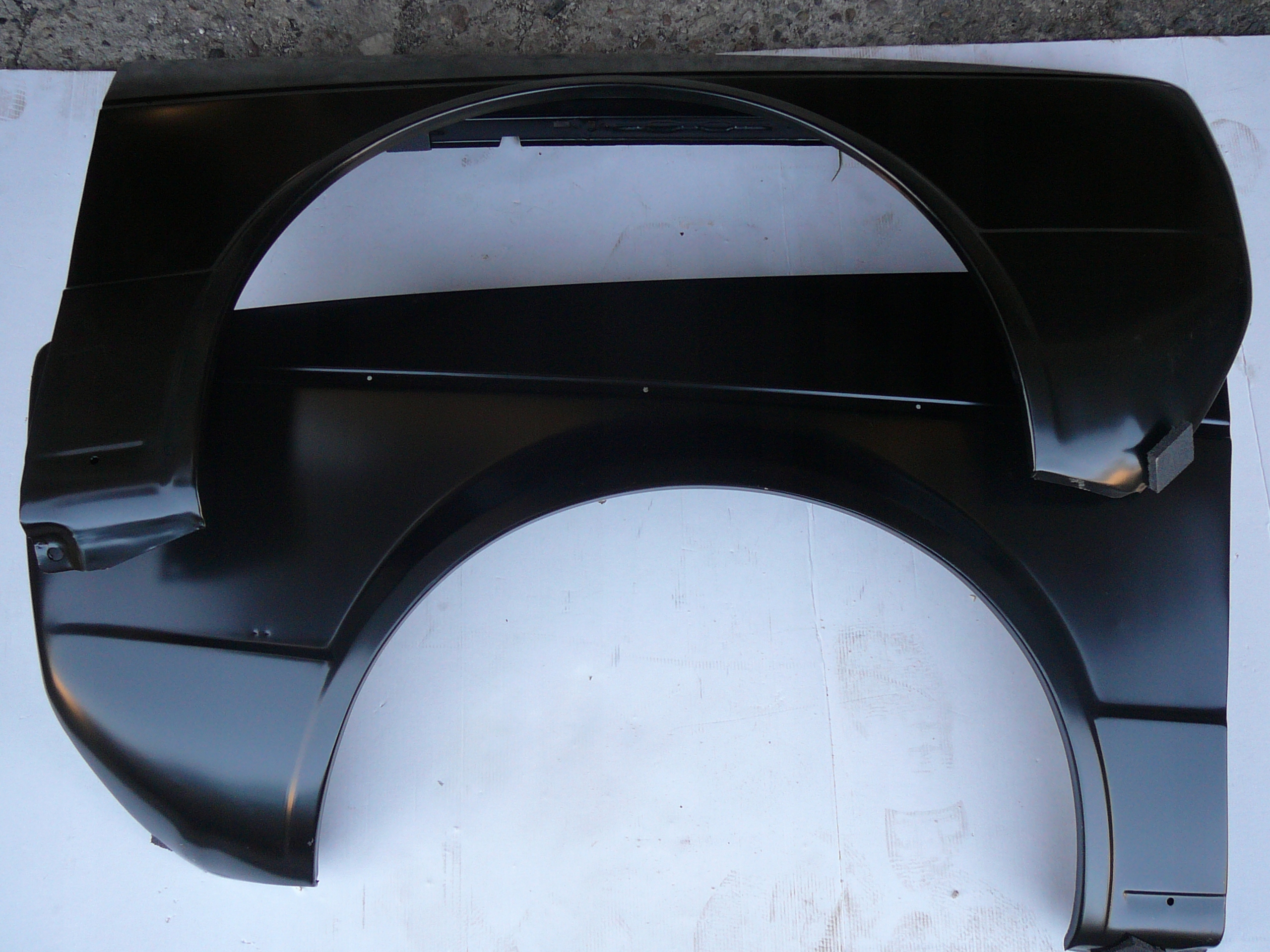 71 - переднее крыло L-P-VW golf MK1-CADDY