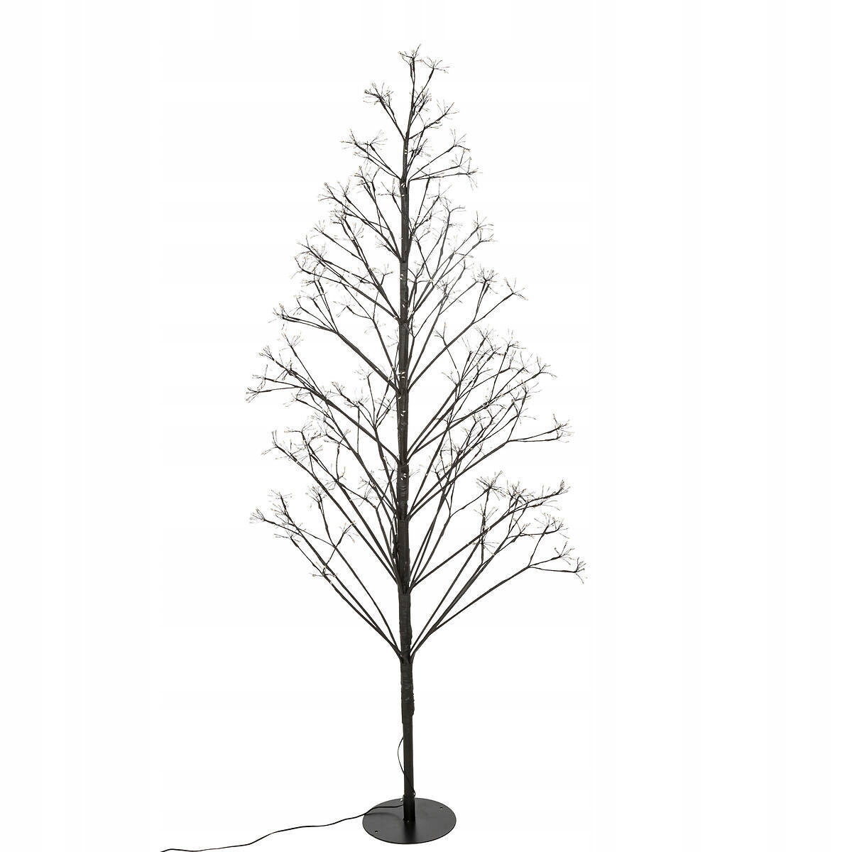 Umelý Led Stromček 120 CM Plast Vym 16X16 CM