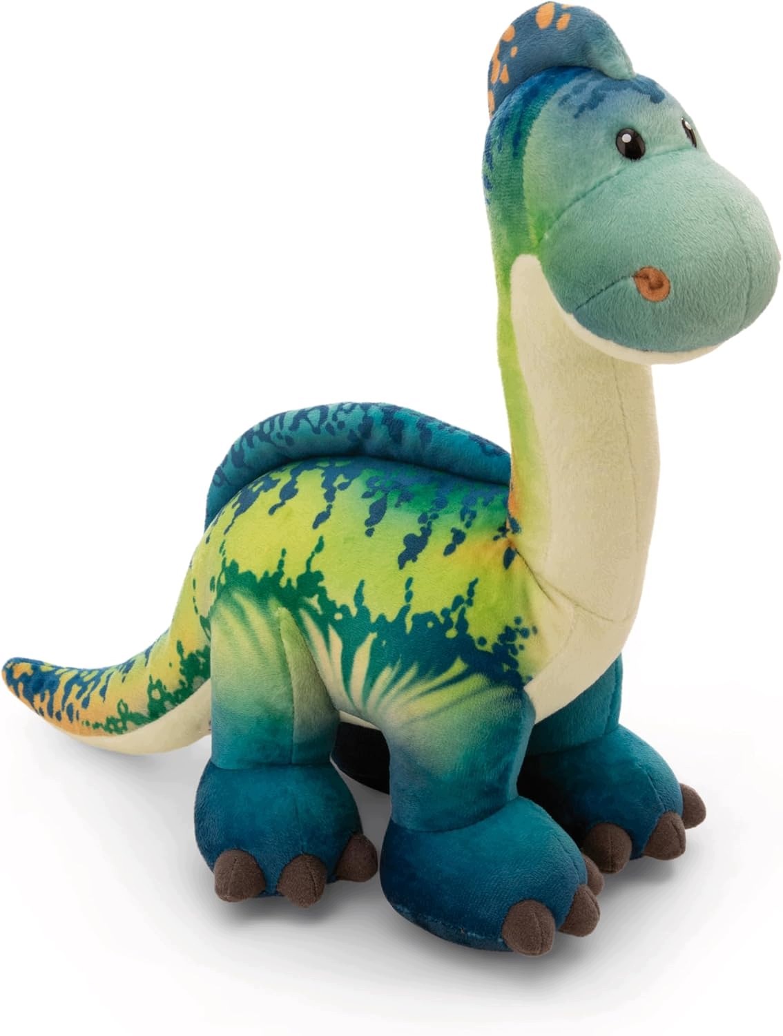 Nici Snackilus Pluszowy Dinozaur 45 cm Niebieski Maskotka do Przytulania