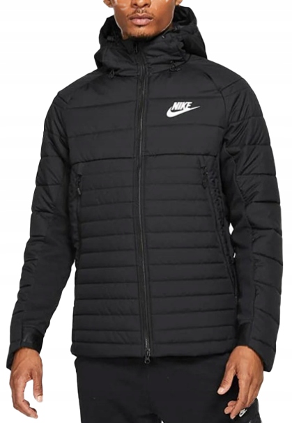 Pánská bunda Nike Sportswear Synthetic Zateplená DM1794-010 Xs