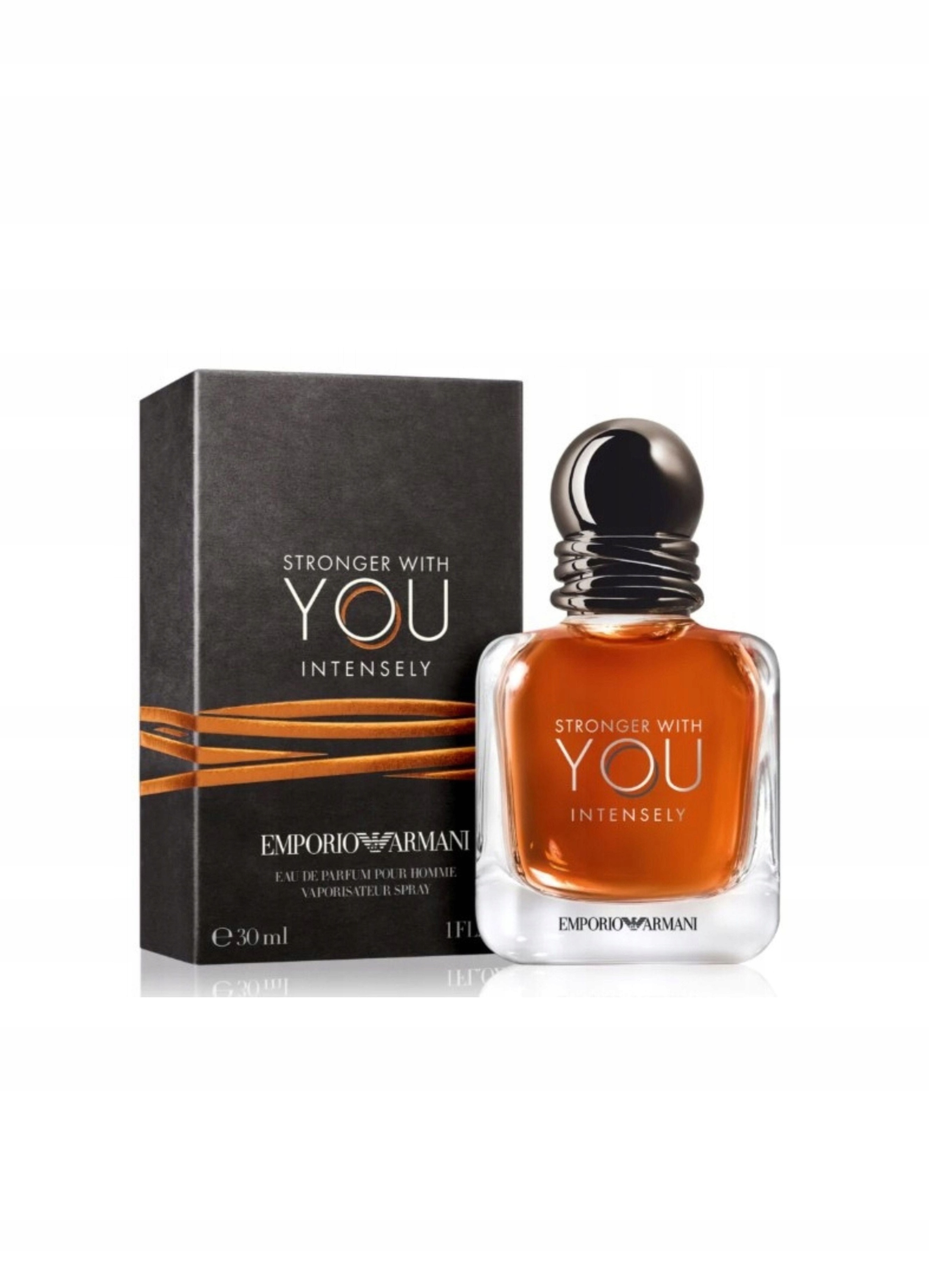 Emporio Armani, Stronger With You Intensely, woda perfumowana dla mężczyzn,