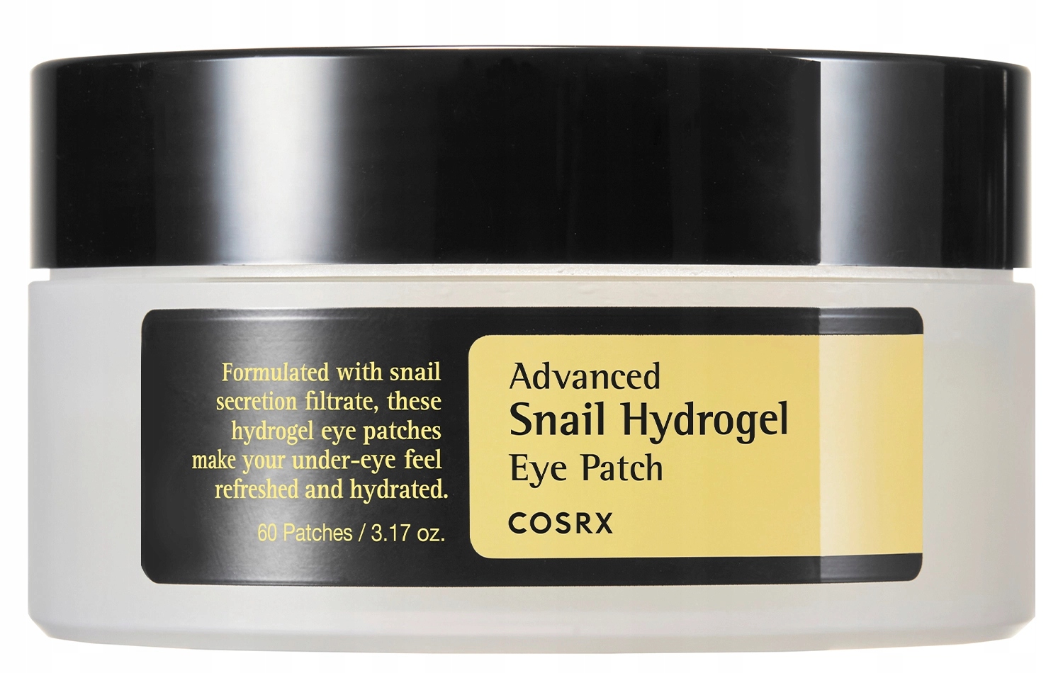 Cosrx Advanced Snail Hydrogel Hydrożelowe płatki pod oczy 60 szt