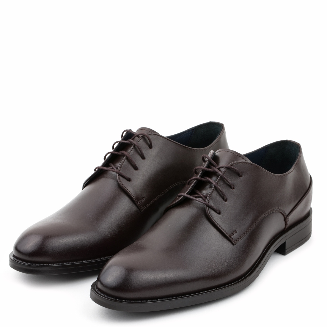 Hnědé pánské derby boty typu Pako Lorente vel 40