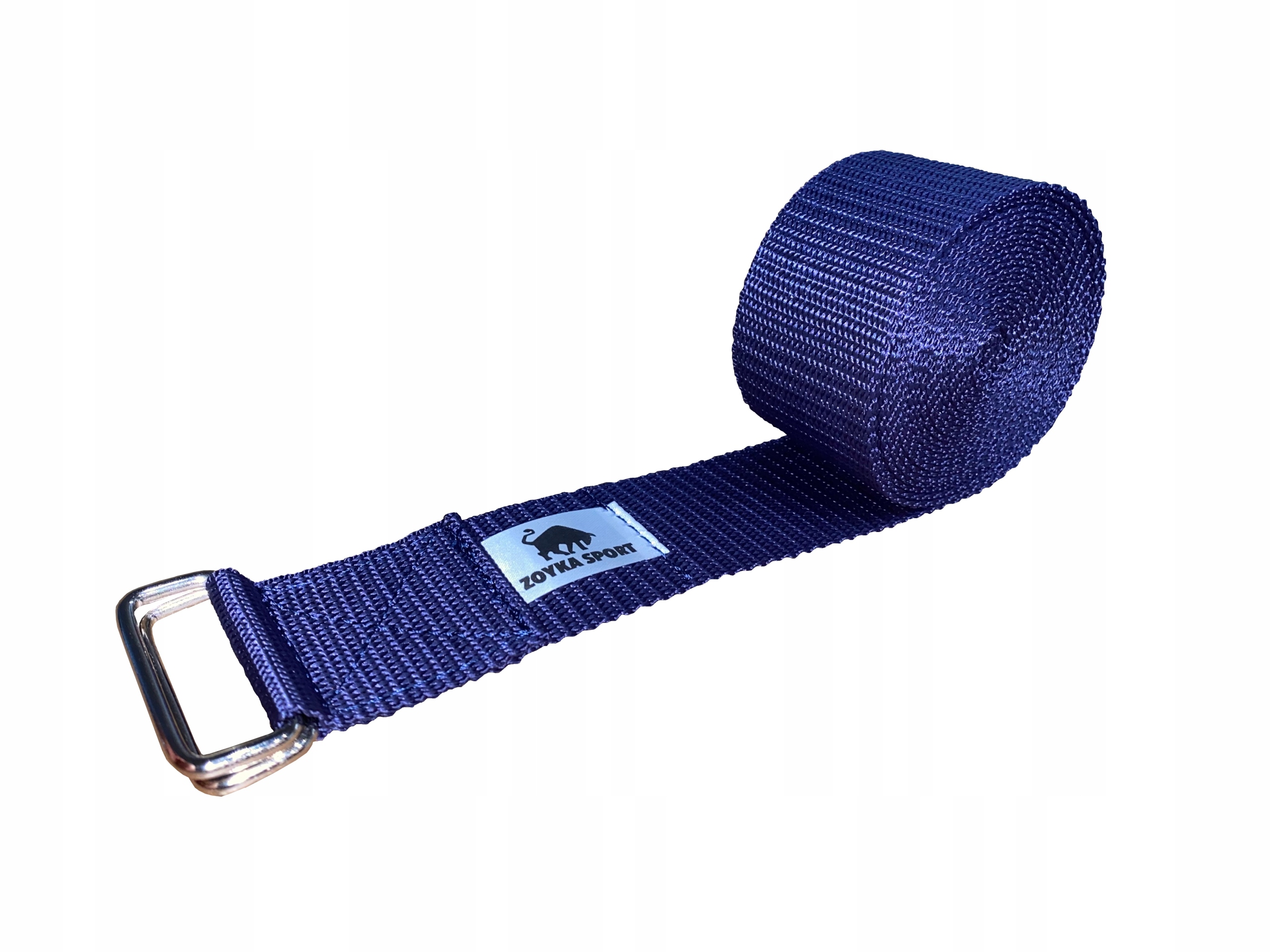 Instruktorski PASEK DO JOGI i FITNESS 4cmx3m JOGA Marka Zoyka Sport