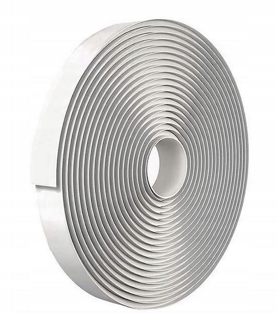 TAŚMA BUTYLOWA DWUSTRONNA SZARA GRUBA 3MM/15MM/12M USZCZELNIAJĄCA BUTYL Marka Budfix