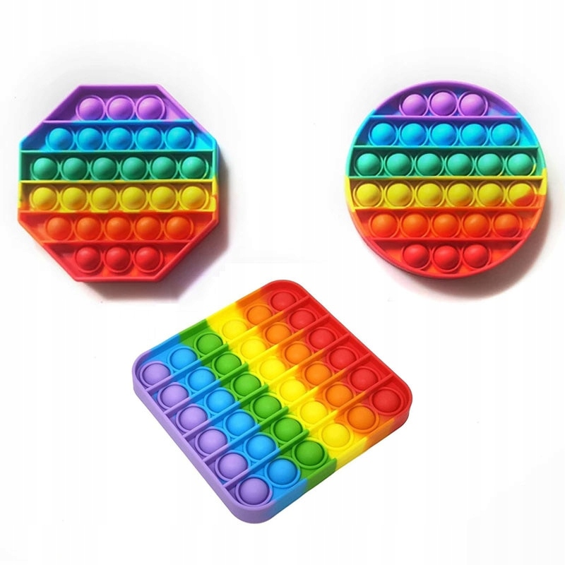 BUBBLE PUSH POP ZABAWKA SENSORYCZNA ANTYSTRESOWA Bohater brak