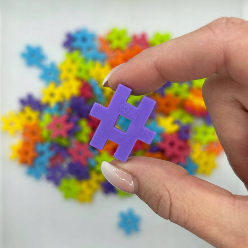 Klocki konstrukcyjne Meli Constructor 200 el. Marka Meli