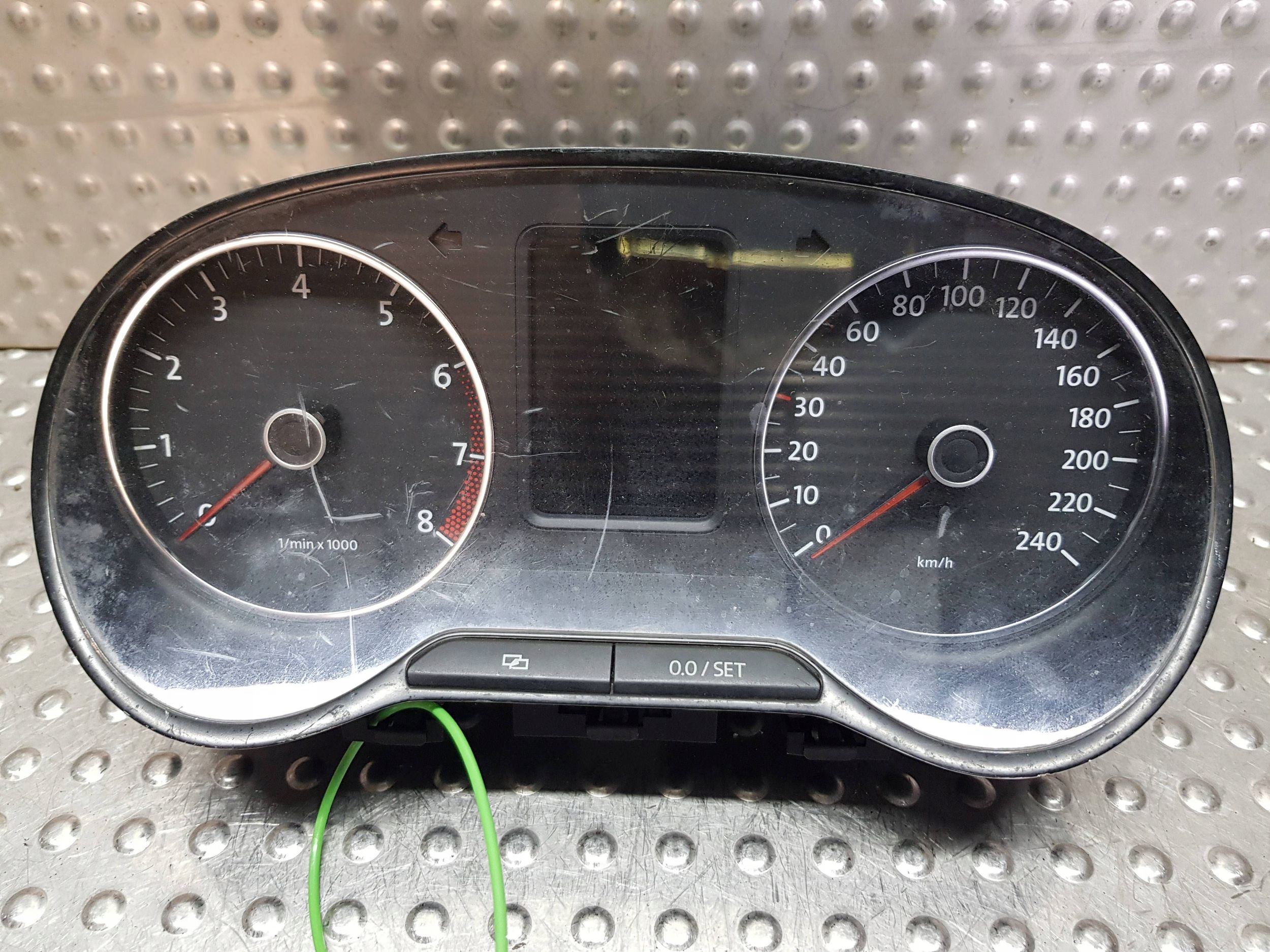 clock dials 6R0920860F VW POLO V 6R