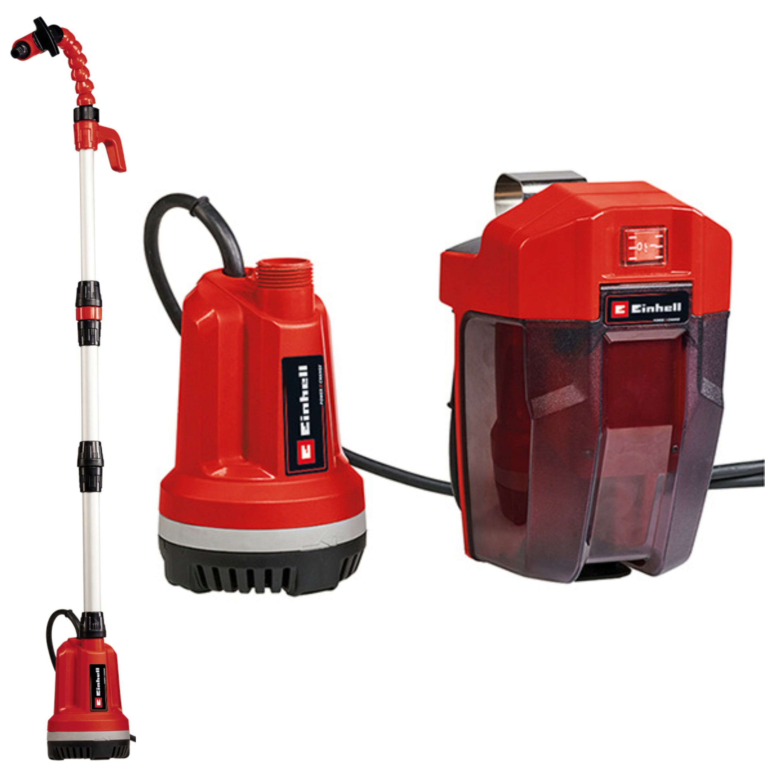 Einhell Ponorná Pumpa Aku 18V Ponorná Do Suda Ge-pp 18 Rb Li