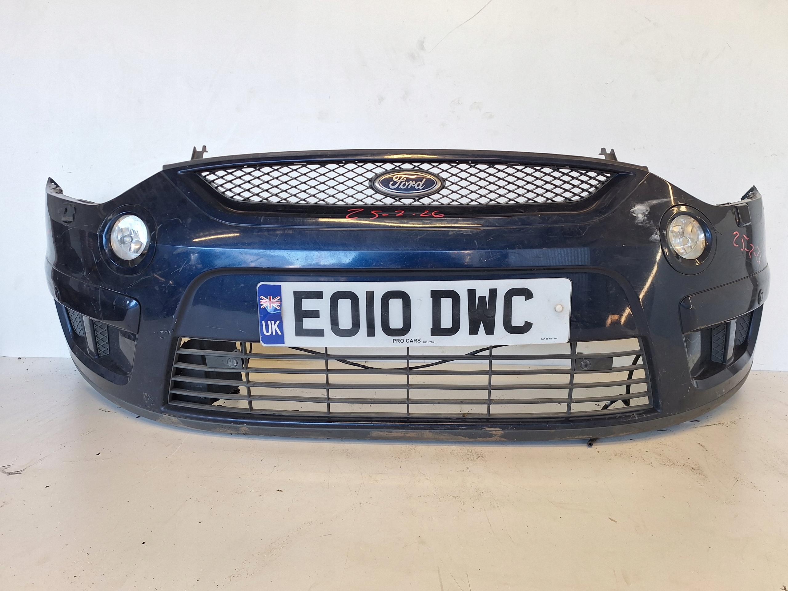 FORD S-MAX MK1 05-10 bumper XENON + PDC