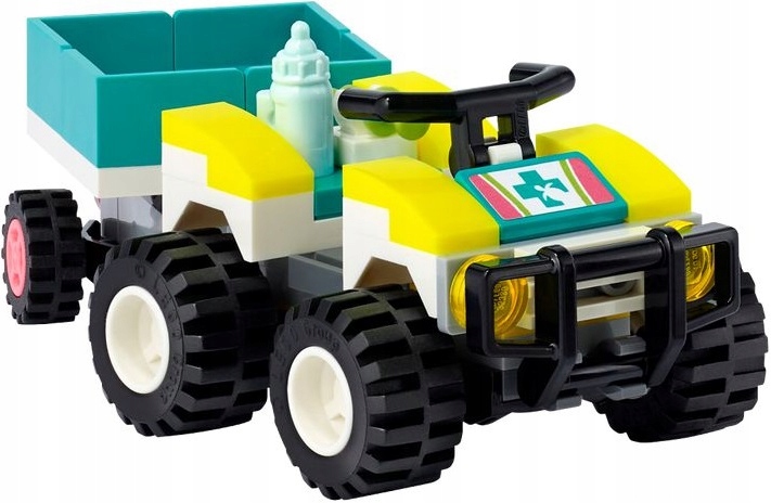 

Lego Friends Samochód Quad Pojazd Ratunkowy 41697
