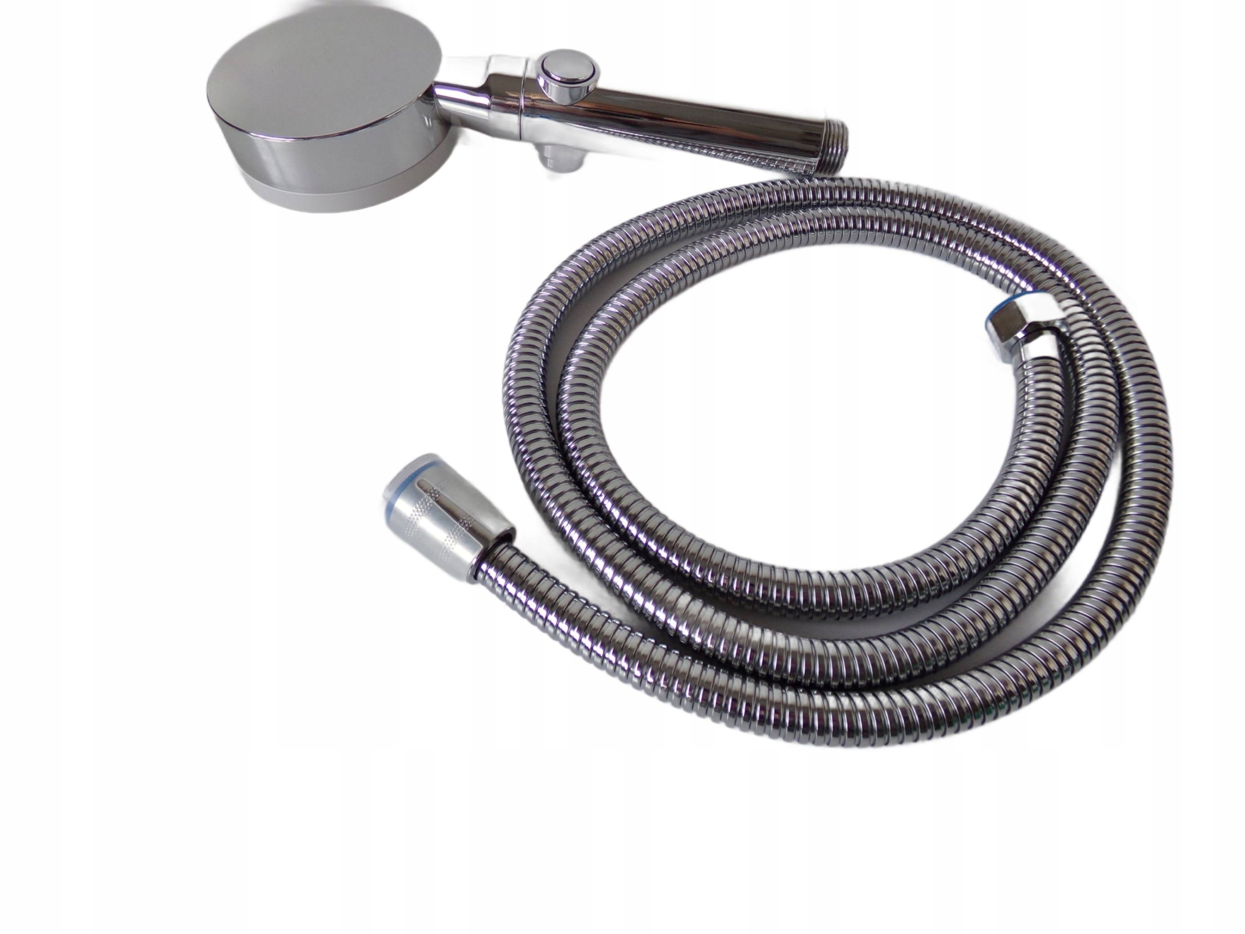 ZESTAW PRYSZNICOWY SŁUCHAWKA PRYSZNICOWA NATRYSKOWA FUNKCYJNA WĄŻ