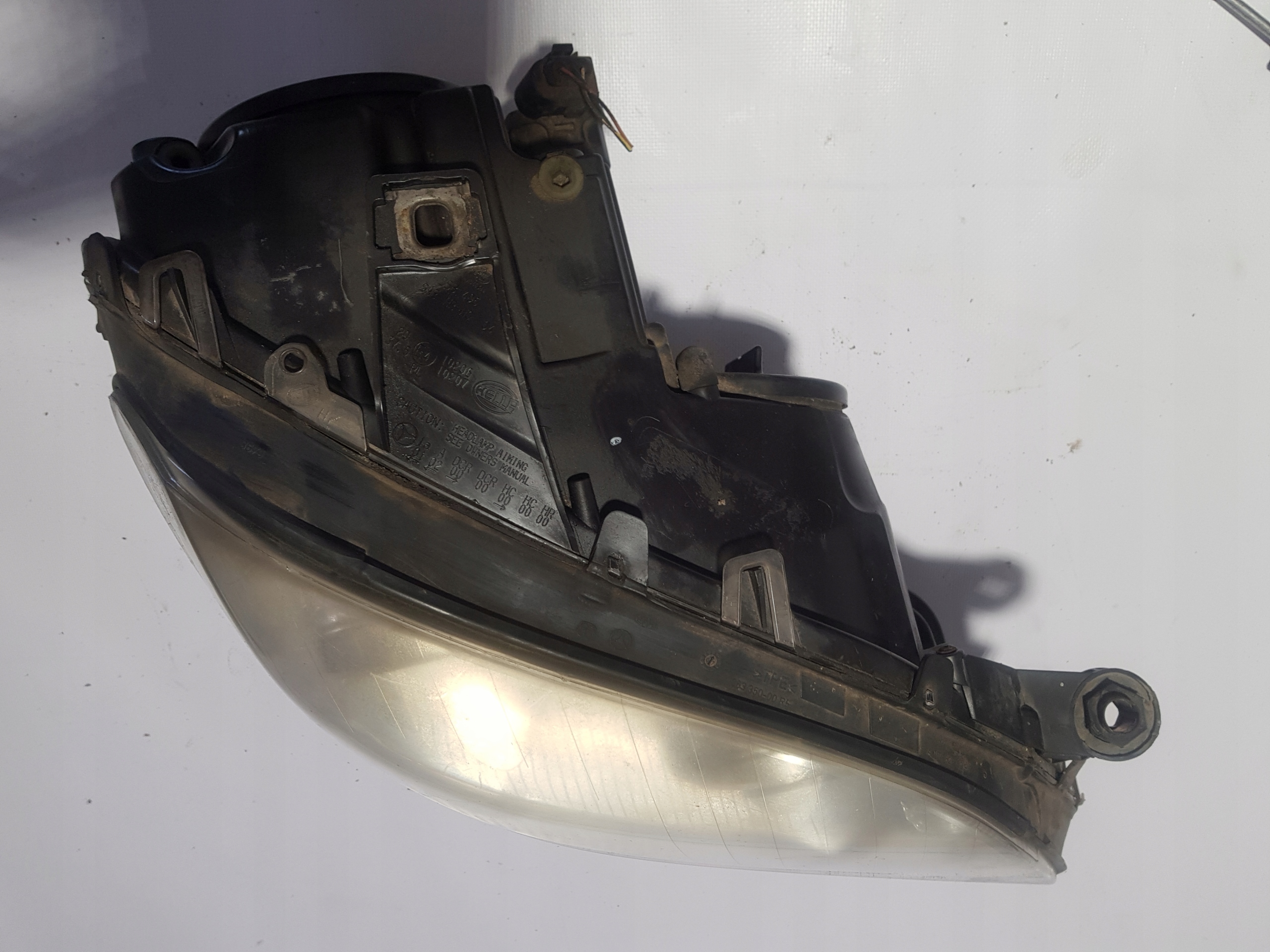 MERCEDES ML W164 light right front UK