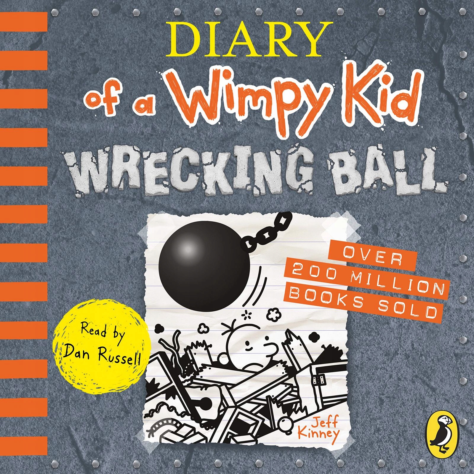 DIARY OF A WIMPY KID: WRECKING BALL (BOOK 14) (DIARY OF A WIMPY KID, 14) -