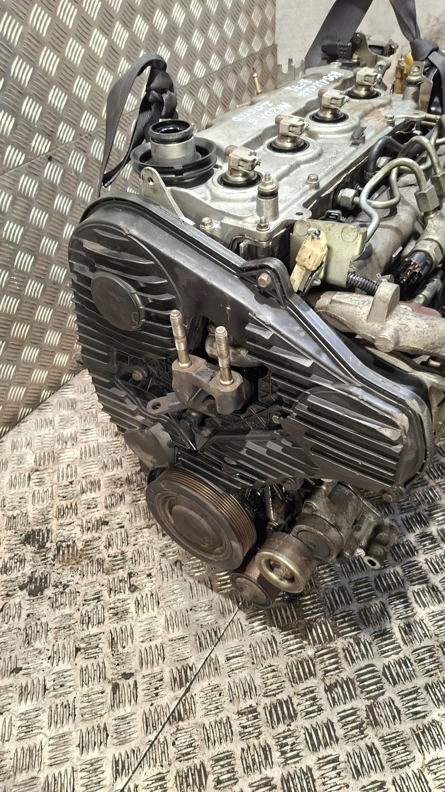 engine pillar unprotected MAZDA 6 GG 2.0 105KW RF7J