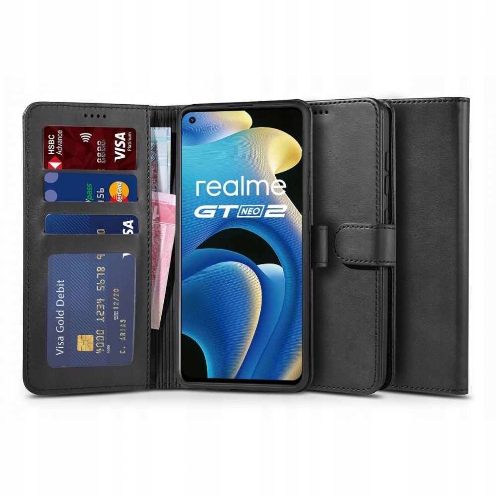 

Składane Etui Portfel Do Realme Gt NEO-2 Neo 3T