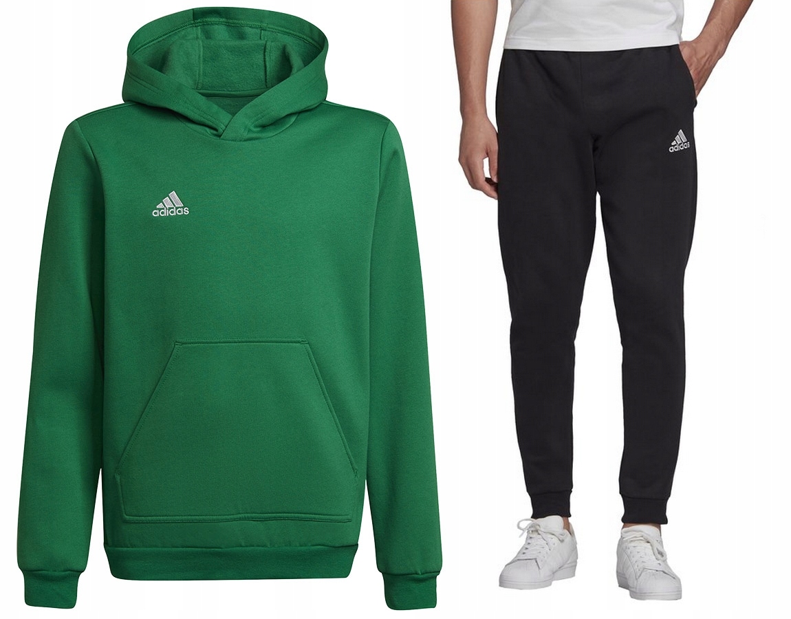 

Adidas dres dziecięcy bluza spodnie komplet r.164