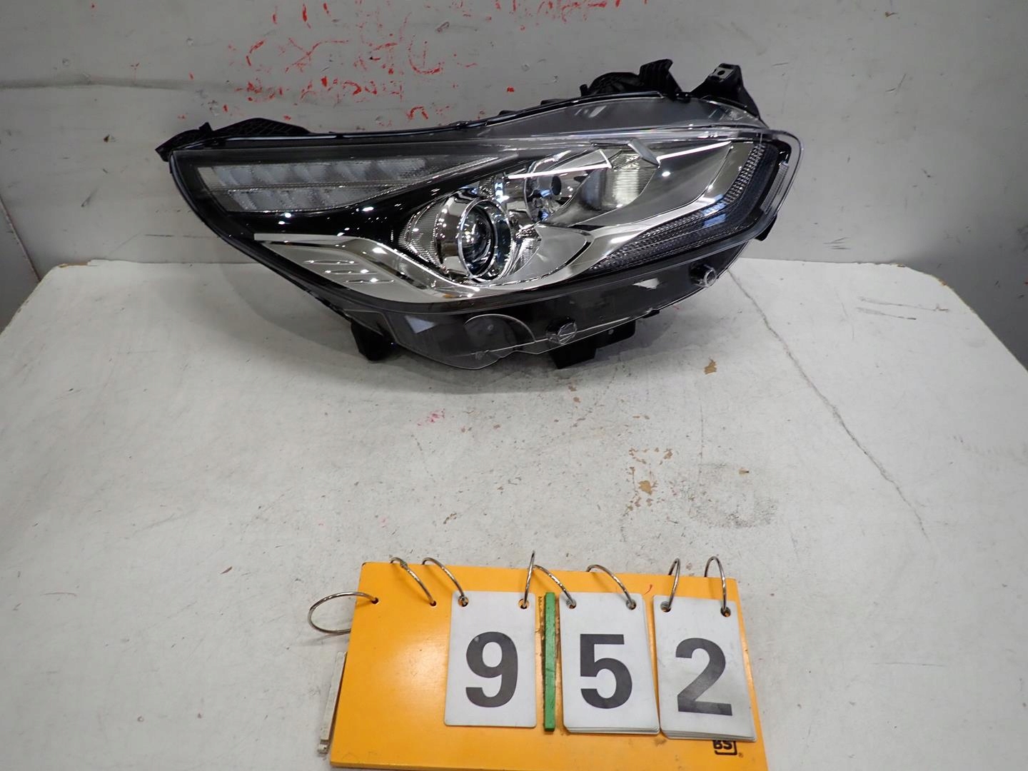 light front front right FORD S-MAX MK2 2015- LED new ory EM2B-13W029-GH
