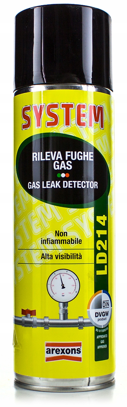 

Wykrywacz Nieszczelności Gazu Lpg 400ml