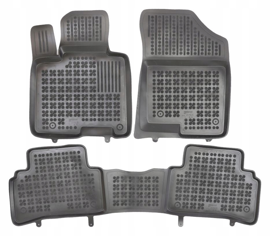 Gumové autokoberce, Kia Sportage V, 2021- ,