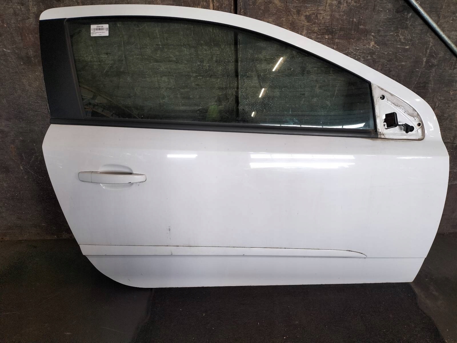 door complete right front 3D OPEL ASTRA H LIFT Z474