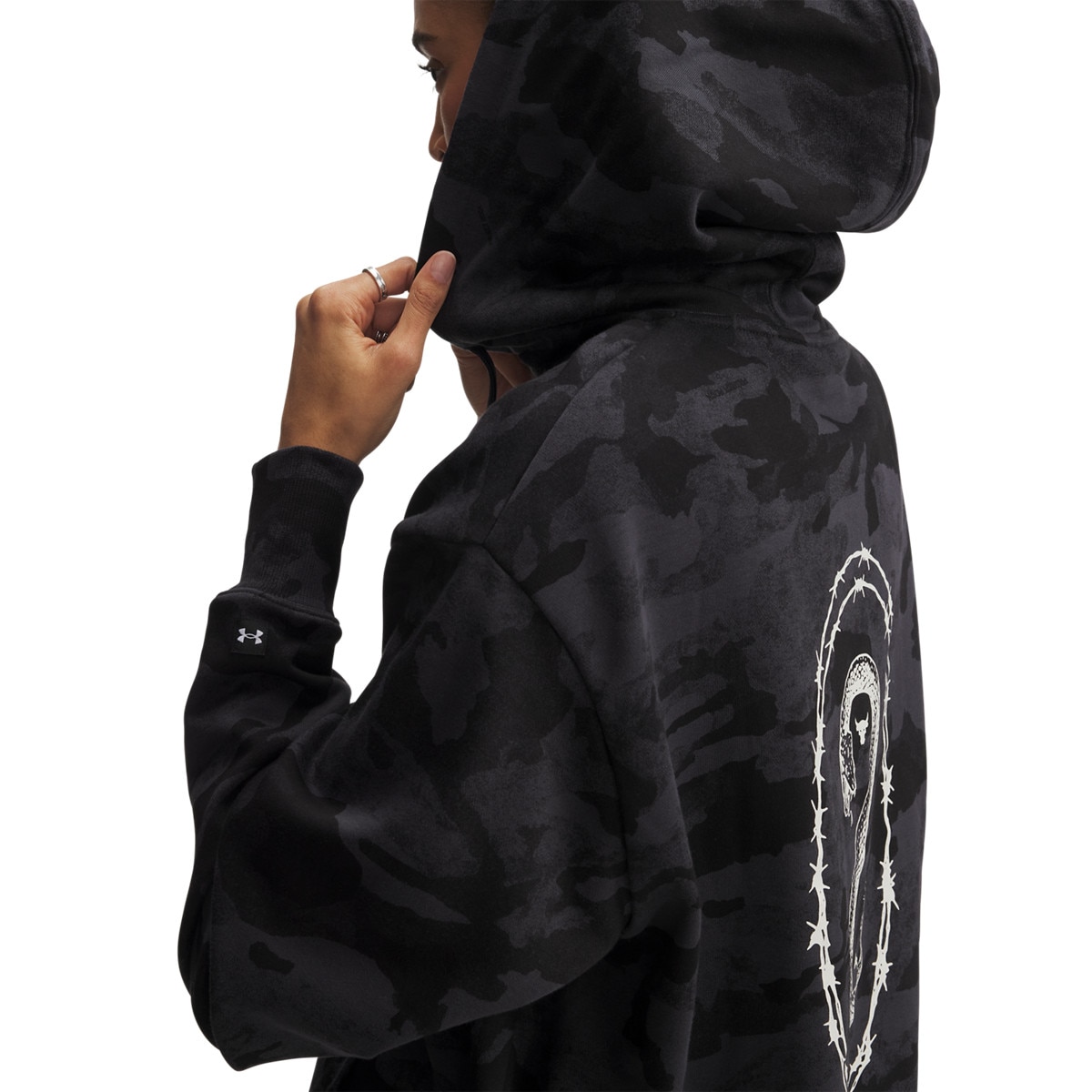 Dámská mikina Under Armour Pjt Rck Terry Full Zip