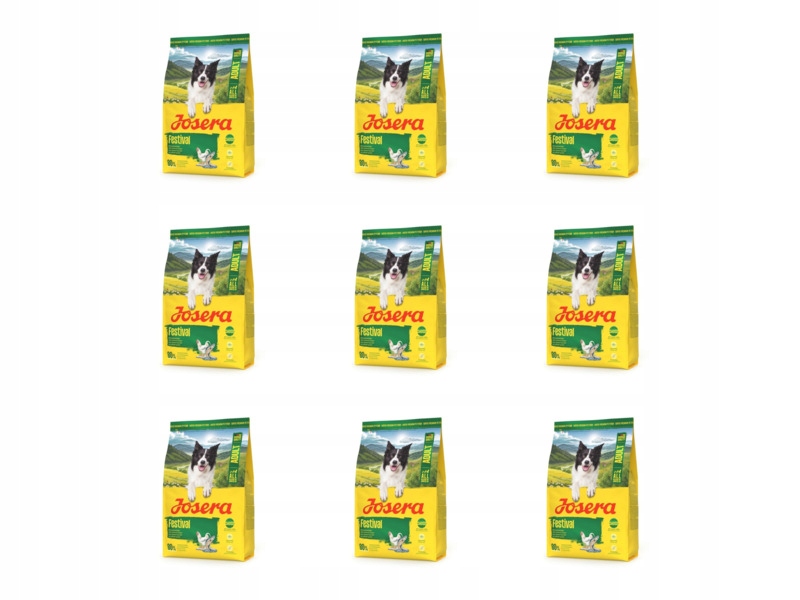Karma dla psa Josera Festiwal 9 x 3 kg