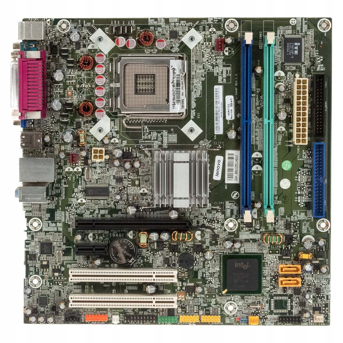Lenovo 45R7728 L-I946F Socket LGA775 DDR2 PCIe Pci mATX ThinkCentre A55
