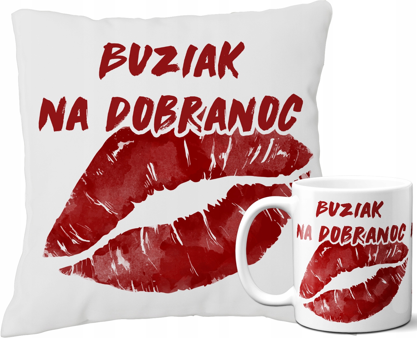 

Poduszka + Kubek - Prezent Dzień Babci Dziadka