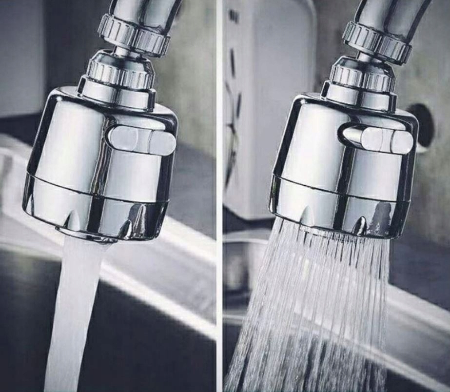 PRZEDŁUŻKA DO KRANU BATERII PERLATOR WYLEWKA CHROM REGULACJA PRZEPŁYWU WODY Typ z gwintem wewnętrznym