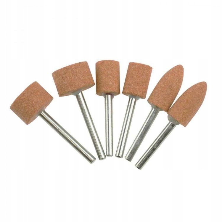

Dedra 08T606 Kamienie szlifierskie 6 szt